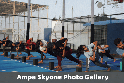 Outdoor yoga Chennai