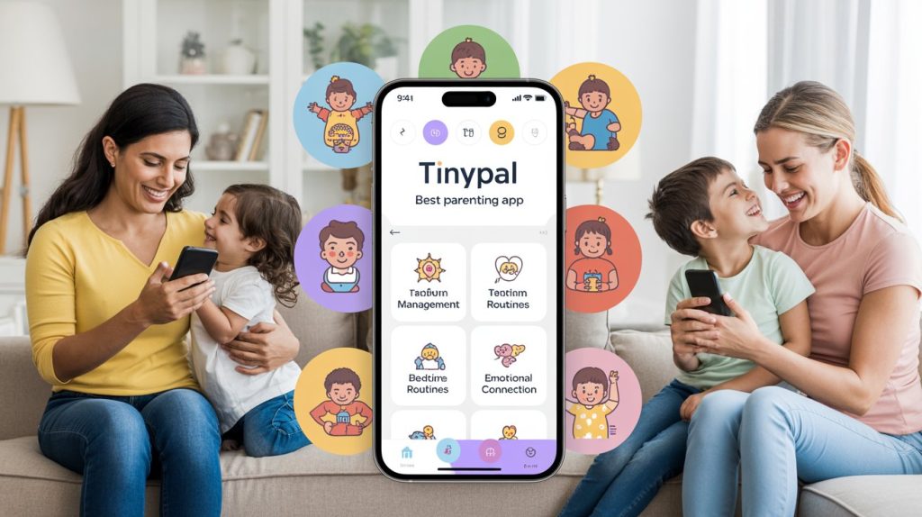 Best Parenting App in UK