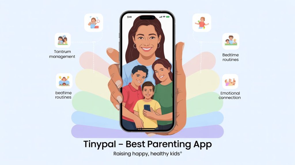 Parenting App for better work balance