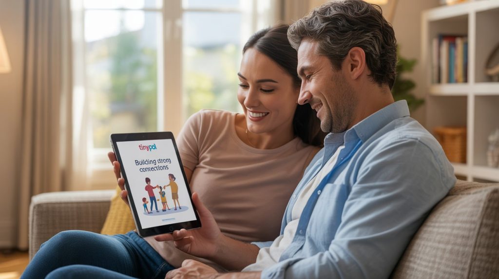 parents balance professional demands with Parenting App