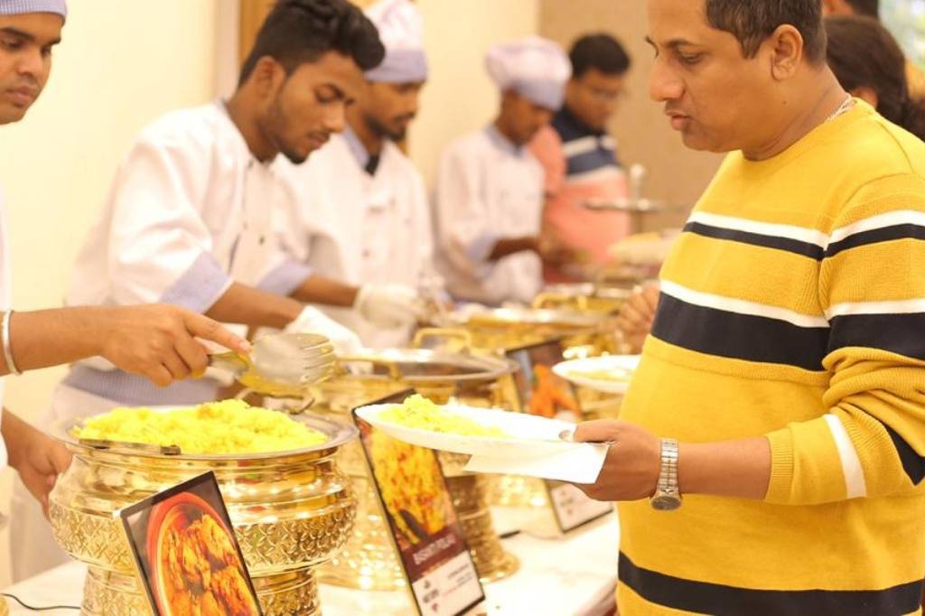 Top caterers in hyderabad