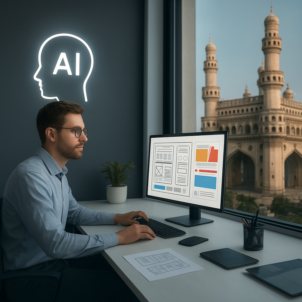 Custom Website Development in Hyderabad with good reviews