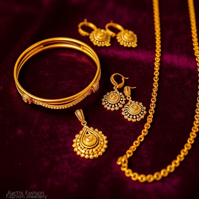 Quality One Gram Gold Jewellery