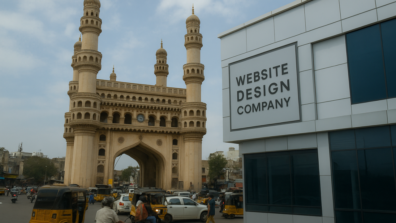 Professional Website Development Services in Hyderabad