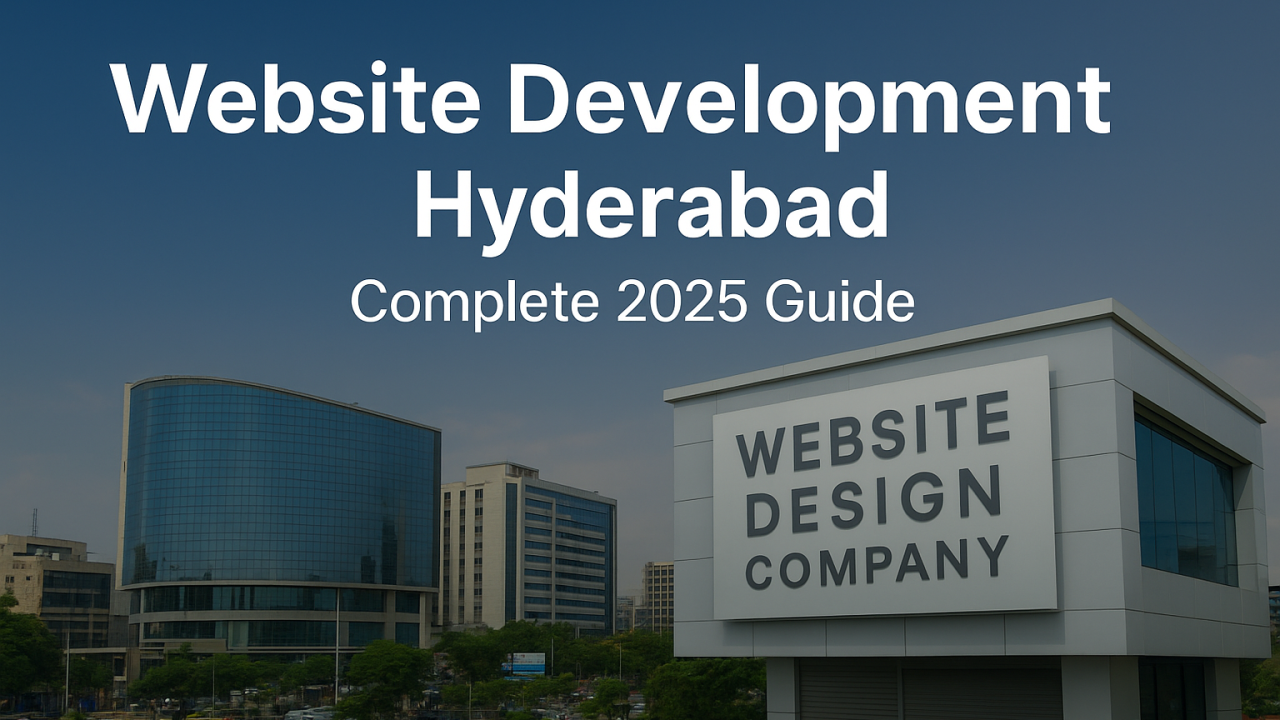 How Much Does Website Development Cost in Hyderabad?