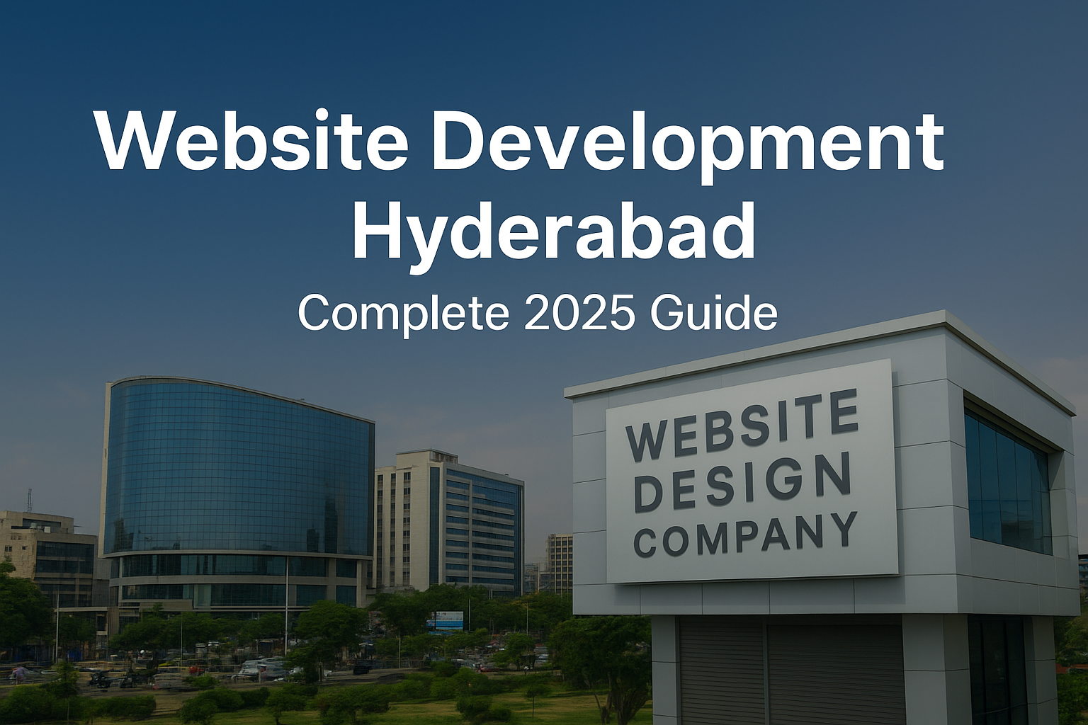 Guide for Website Development Cost in Hyderabad
