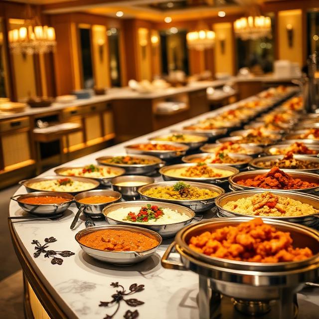  Catering Services in Hyderabad with Price and Menu 