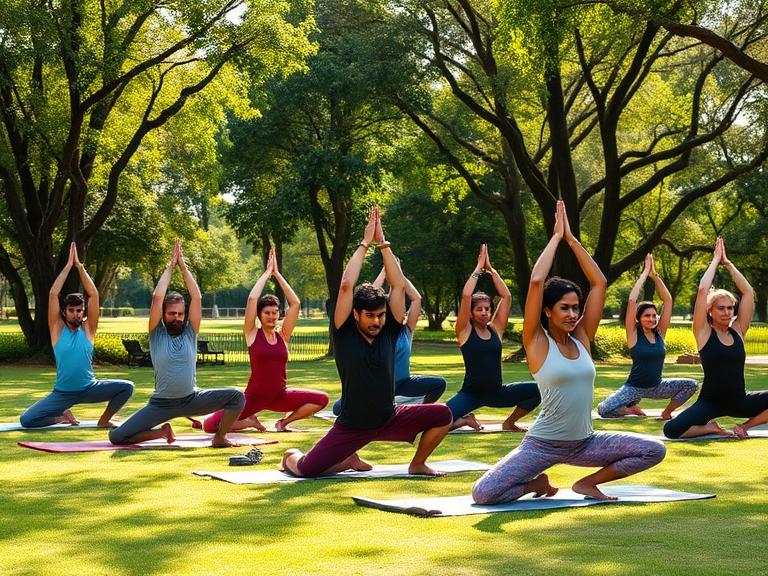  Yoga Classes in Chennai 