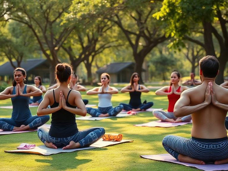 Outdoor Yoga vs Gym Membership Price