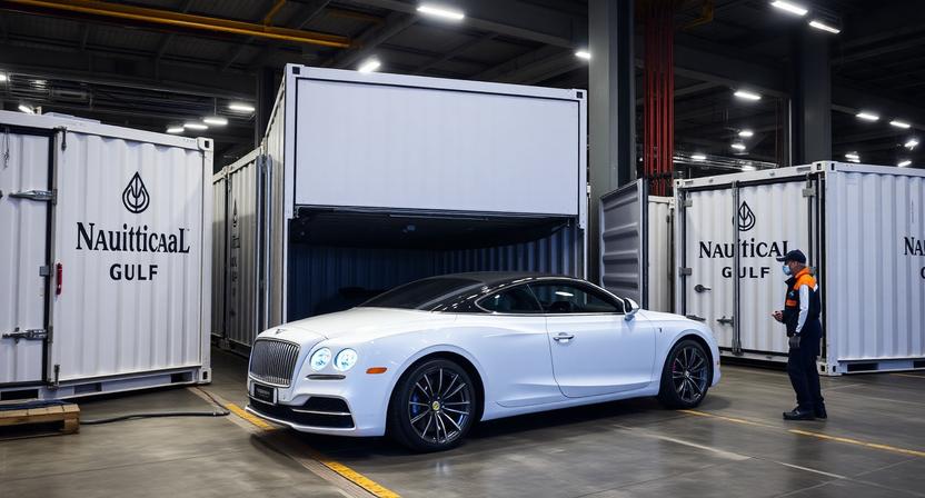 Shipping Company in Dubai for International Cargo