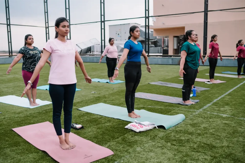 Outdoor Hatha Yoga Chennai