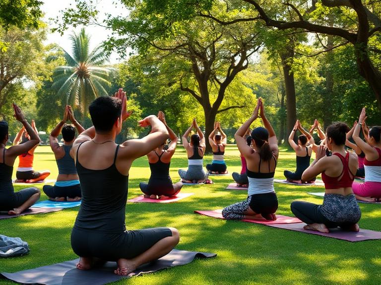 Best Yoga Classes for Stress Relief