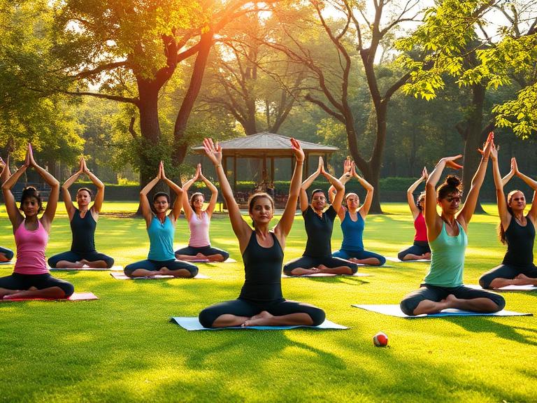Best Yoga for Stress Relief in Chennai