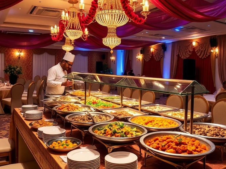 Veg Caterers in Hyd