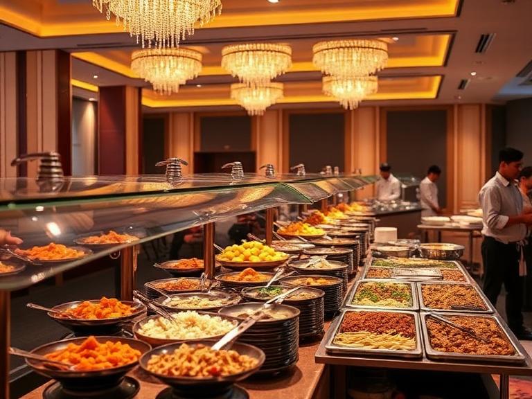 Veg Caterers in Hyderabad