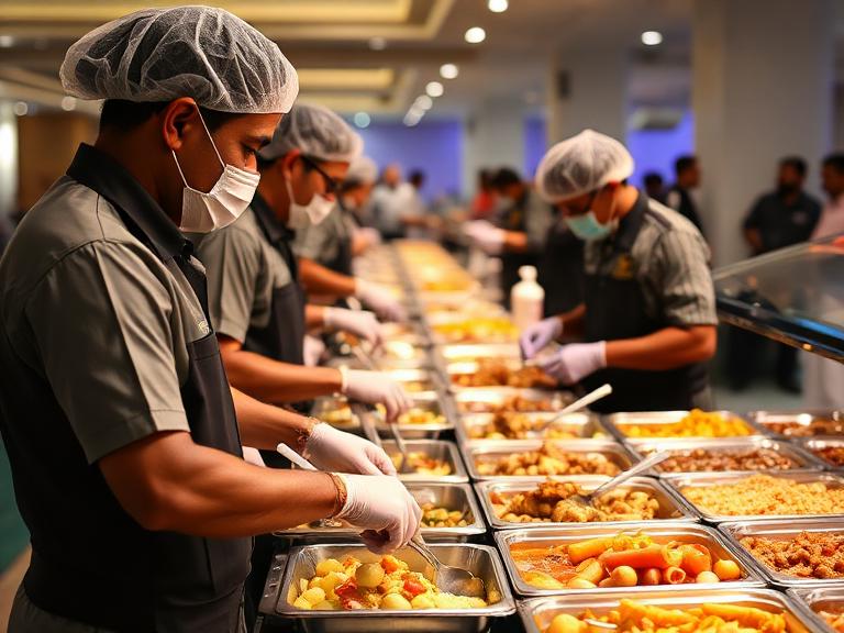 Best Veg Caterers in Hyd