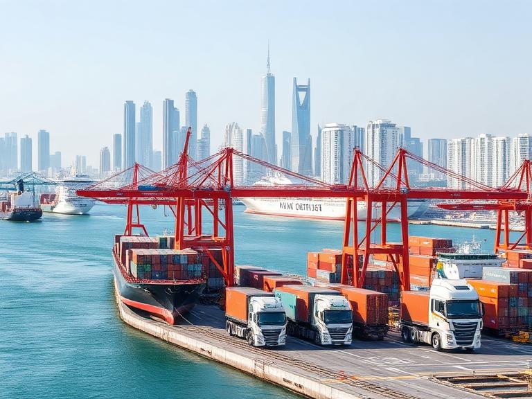 Best Shipping Companies in Dubai