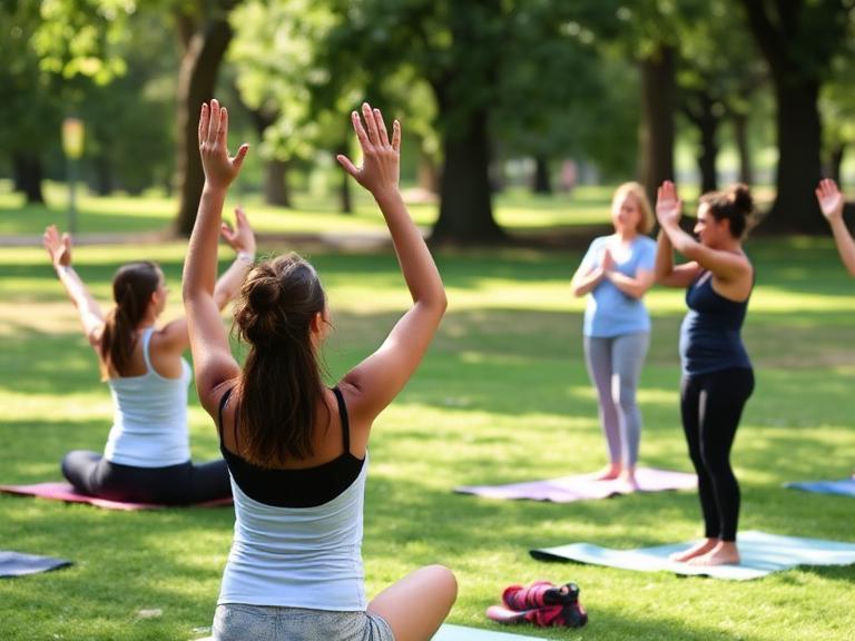 Women-Only Yoga Classes 
