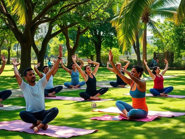 Women-Only Yoga Classes in Chennai