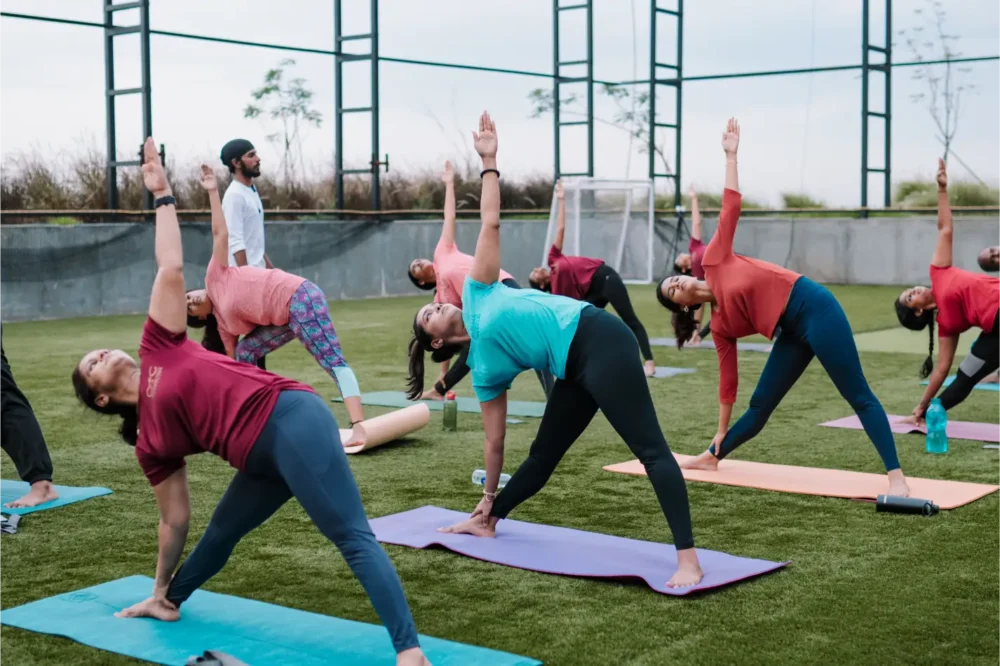 Top Yoga for Office Professionals in OMR Chennai