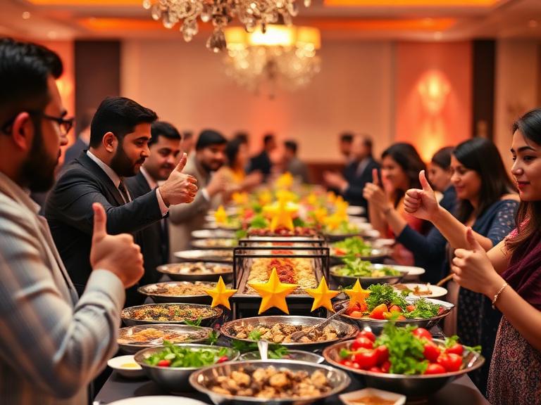 Wedding Catering Services