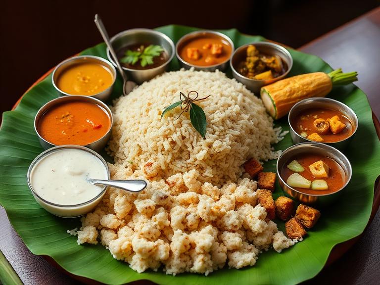 Telugu Brahmin Vindu in Madhapur