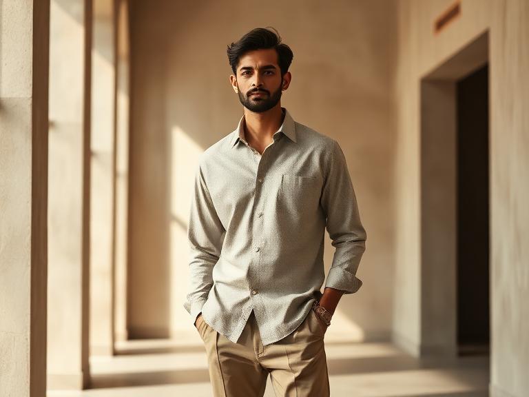 Office Outfits for Men in Bangalore