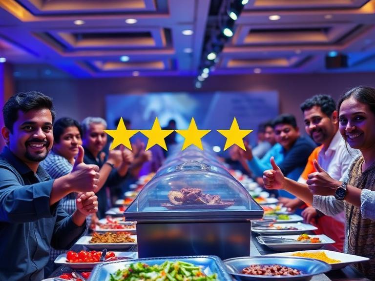 Best Wedding Catering Services in Hyderabad | Vaibhavam Caterers