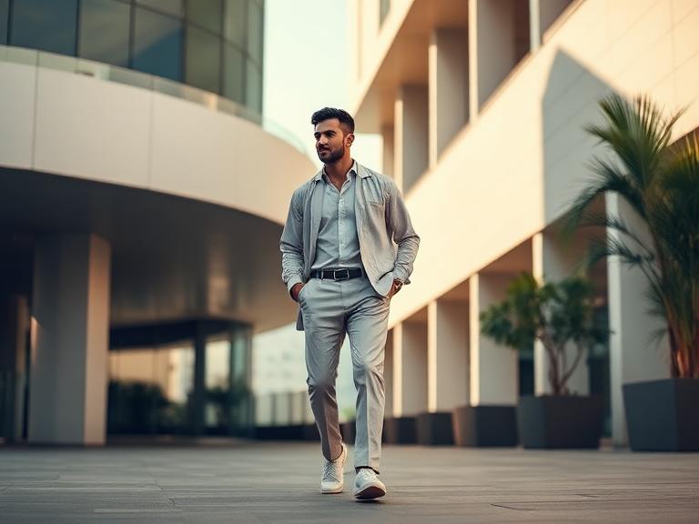 Office Outfits for Men in Bangalore | Style Guide