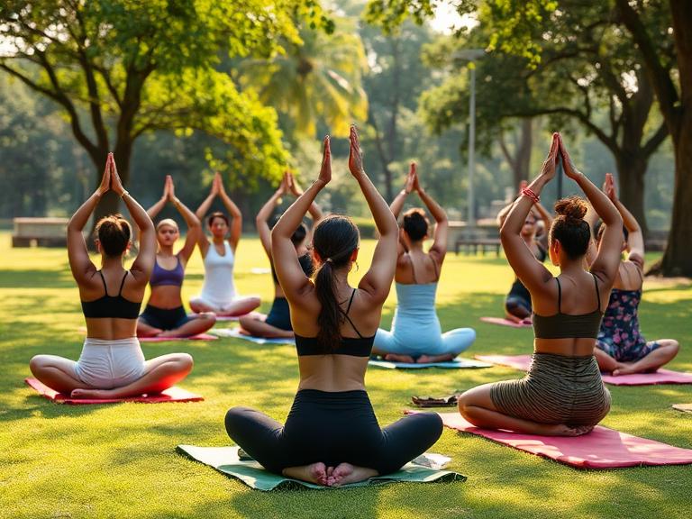Women Only Yoga Classes in Chennai 