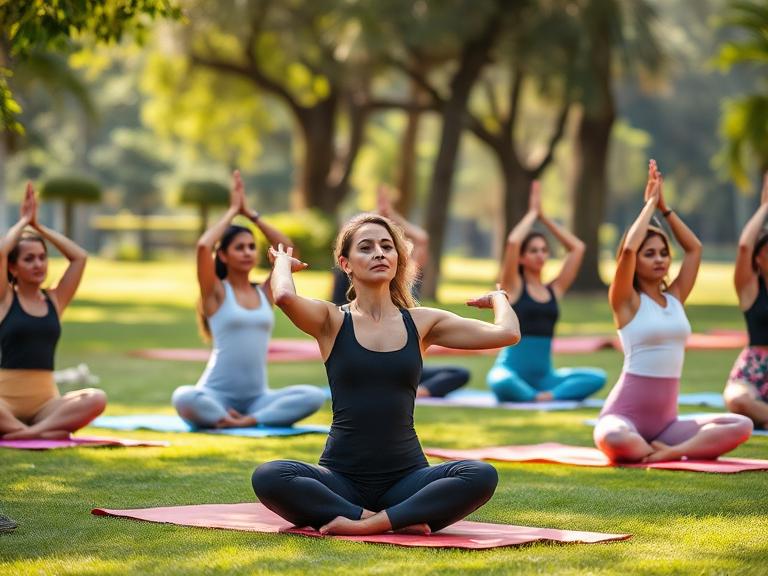 Women Only Yoga Classes Chennai 